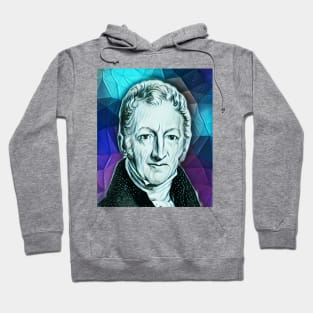 Thomas Robert Malthus Portrait | Thomas Robert Malthus Artwork 6 Hoodie